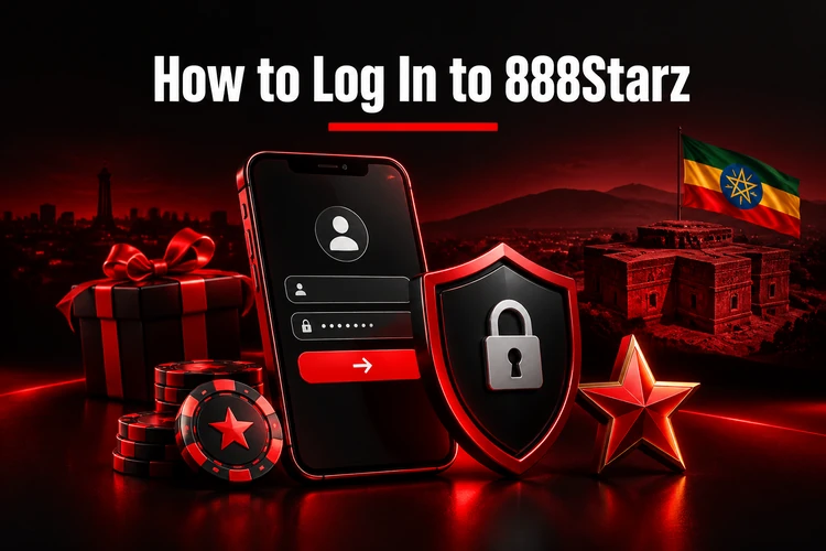 How to Log In to 888Starz