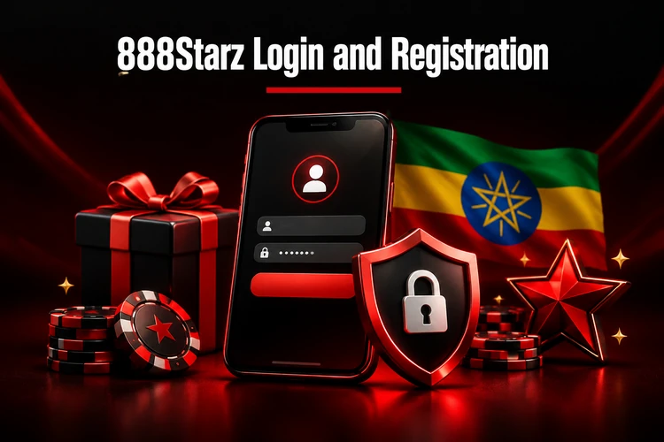 888Starz Login and Registration