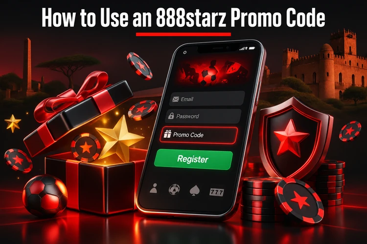 How to Use an 888starz Promo Code