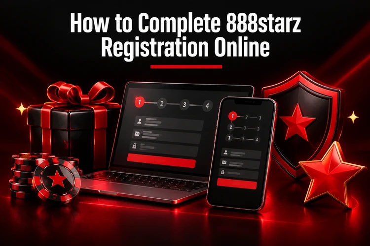 How to Complete 888starz Registration Online