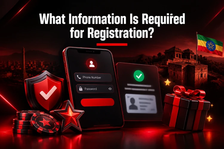 What Information Is Required for Registration?